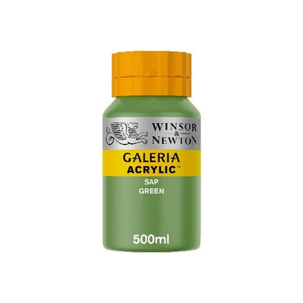 Premium Galeria Akryl 500Ml Sap Grön 599