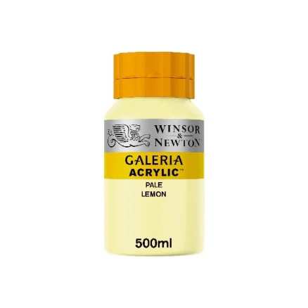 Handla nu Galeria Akryl 500Ml Pale Lemon 434
