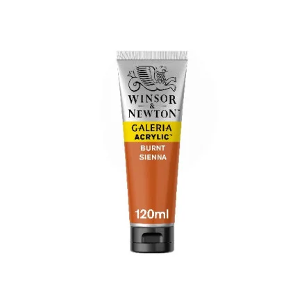 Lägg i varukorgen Galeria Akryl 120Ml Bränd Sienna 074
