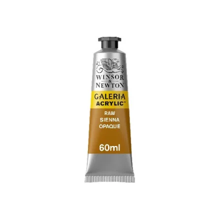 Fri frakt Galeria Akryl 60Ml Rå Sienna Ogenomskinlig 553