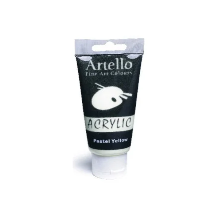 Rea Artello akryl 75ml Pastellgul