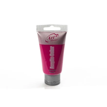 Trygg betalning ArtMaster Akryl 75ml djup ros