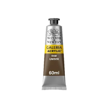 Lågt pris Galeria Akryl 60Ml Rå Umber 554
