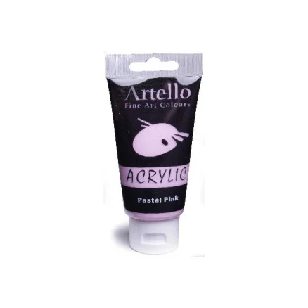 Handla nu Artello akryl 75ml Pastellrosa