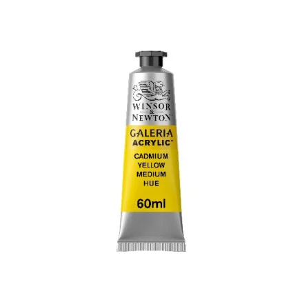 Galeria Akryl 60Ml Cad Yell Medium H 120 Snabb leverans