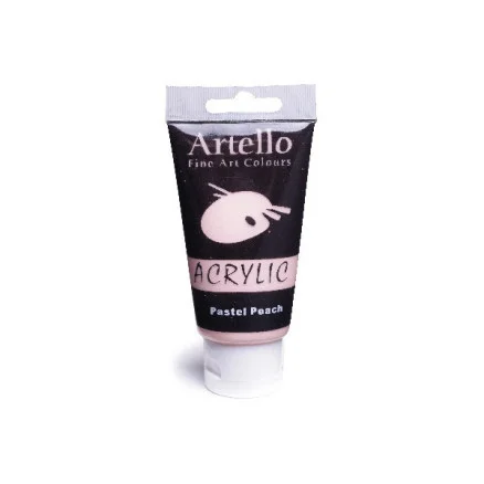 Billigare Artello akryl 75ml Pastell Persika