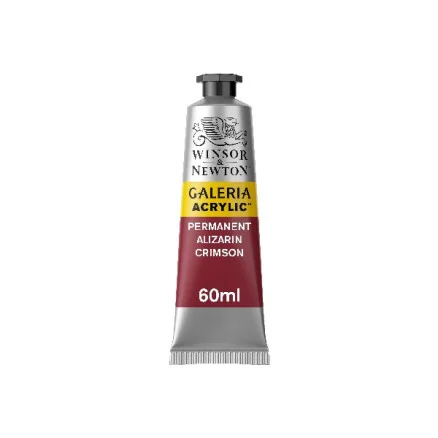 Galeria Acrylic 60Ml Perm. Alizarin Crimson 466 Fri frakt