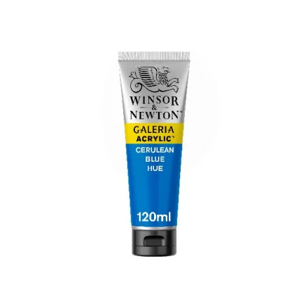 Galeria Akryl 120Ml Cerulean Blue Hue 138 Erbjudandepris
