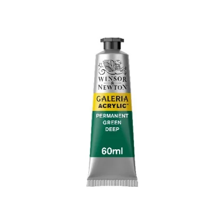 Galeria Akryl 60Ml Perm Grön Djup 482 Utförsäljning