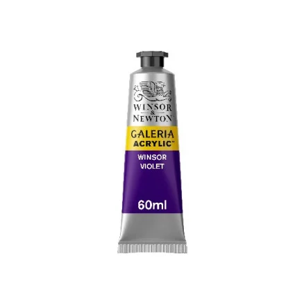Sista chansen Galeria Akryl 60 ml Winsor Violett 728