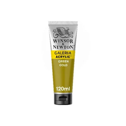 Galeria Akryl 120Ml Grön Guld 294 Sista chansen