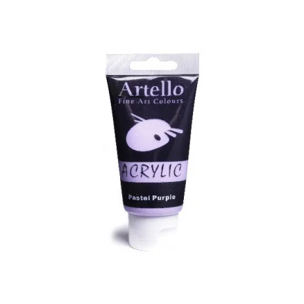 Endast denna vecka Artello akryl 75ml Pastellfärgad lila