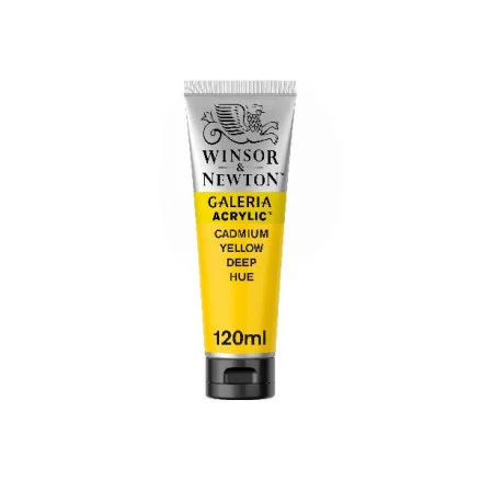 Galeria Akryl 120Ml Kadmiumgult Deep Hue 115 Bästa pris