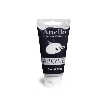 Bästa pris Artello akryl 75ml Pastellgrå