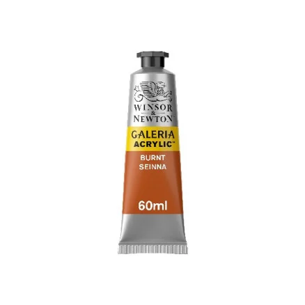 Populärt val Galeria Akryl 60Ml Bränd Sienna 074