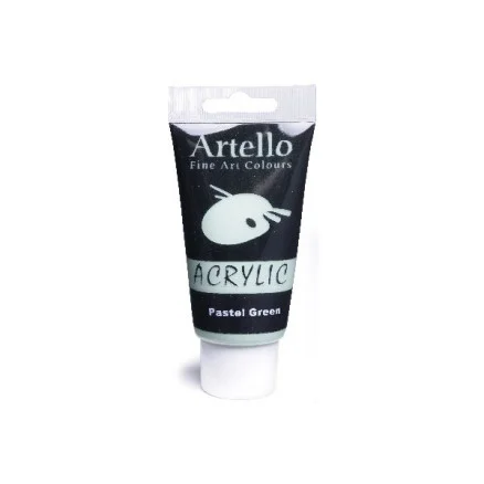 Begränsat antal Artello akryl 75ml Pastellgrön