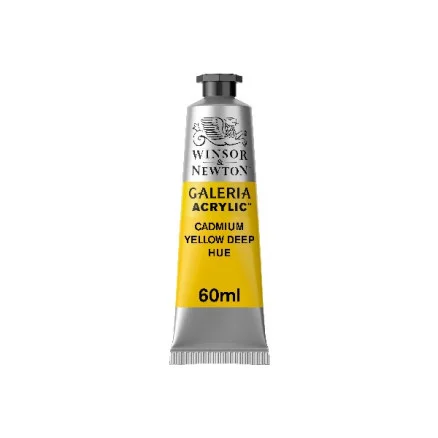 Galeria Akryl 60Ml Cad Yell Deep Hue 115 I lager