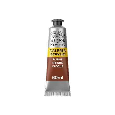 Galeria Akryl 60Ml Bränd Sienna Ogenomskinlig 077 Utförsäljning