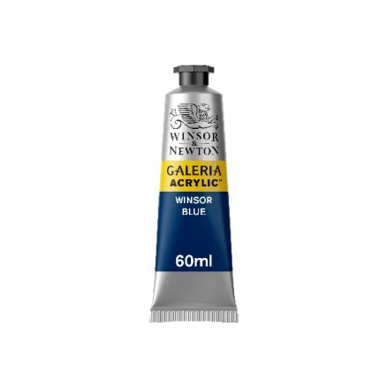 Galeria Akryl 60 ml Winsor Blå 706 Extra rabatt
