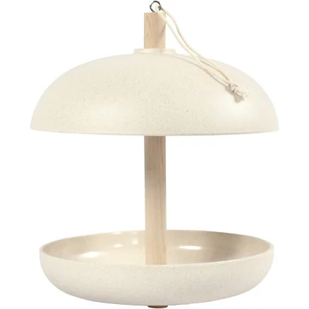 Outlet Fågelmatare, H: 23,5 cm, diam. 20 cm, 1 st.