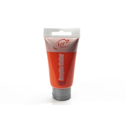 ArtMaster Akryl 75ml vermilion Nyhet
