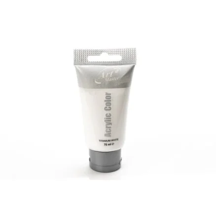 ArtMaster Akryl 75ml titanvit Trygg betalning
