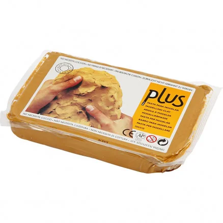 Reapris Självhärdande lera, 1000 g, curry