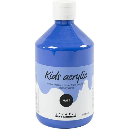 Lägg i varukorgen Akrylfärg Matt, blå, 500 ml/ 1 flaska