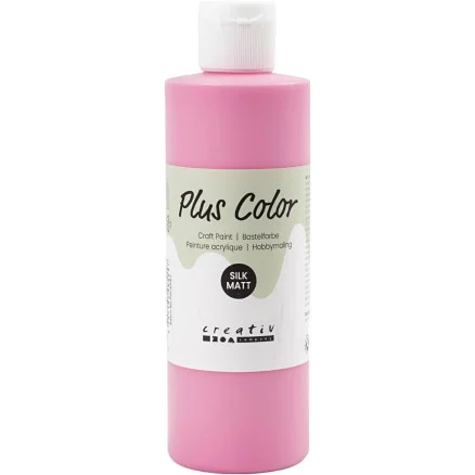 Plus Color Hobbyfärg, fuchsia, 250 ml/ 1 flaska Premium