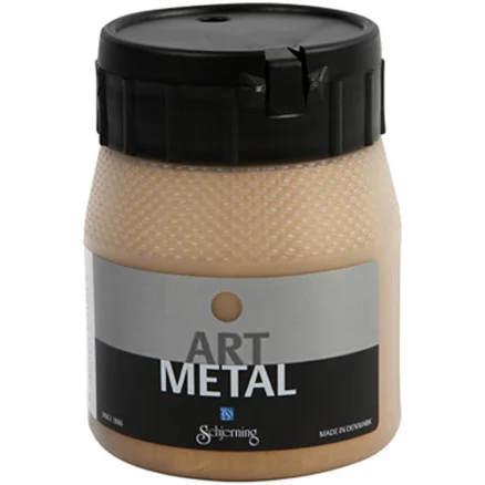 Beställ nu Hobbyfärg Metallic, medium guld (5104), 250ml/ 1 flaska