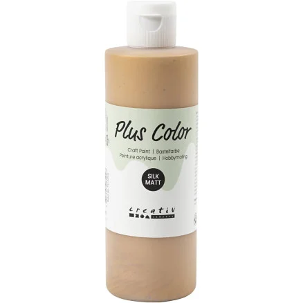 Lågt pris Plus Color Hobbyfärg, guld, 250 ml/ 1 flaska