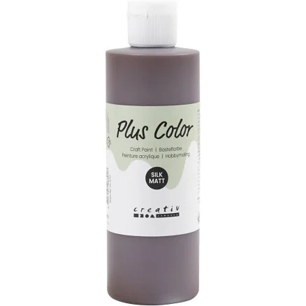 Rabatter Plus Color Hobbyfärg, chocolate, 250 ml/ 1 flaska