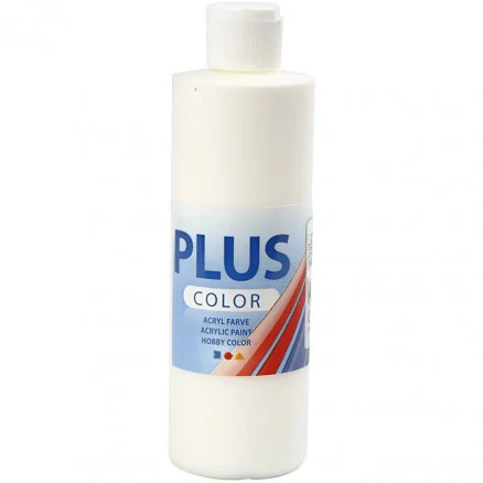 Billigare Plus Color hobbyfärg, off white, 250 ml