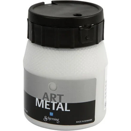 Snabb frakt Hobbyfärg Metallic, silver (5110), 250ml/ 1 flaska