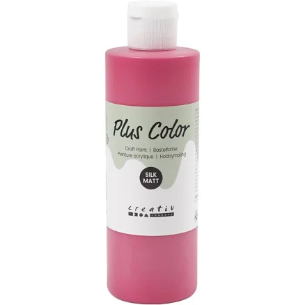 Fynd Plus Color Hobbyfärg, primärröd, 250 ml/ 1 flaska