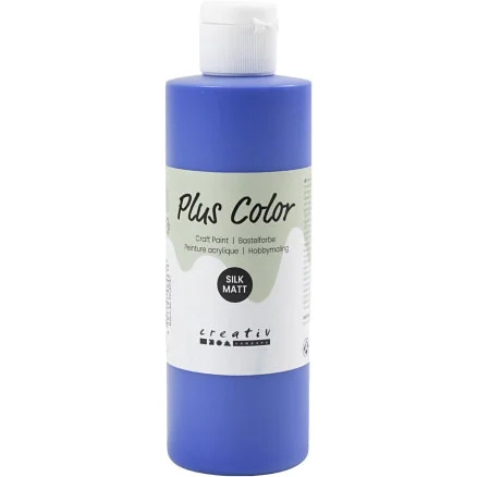 Begränsat erbjudande Plus Color Hobbyfärg, ultra marine, 250 ml/ 1 flaska