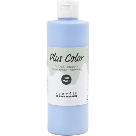 Kampanj Plus Color Hobbyfärg, himmelsblå, 250 ml/ 1 flaska