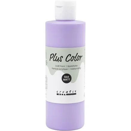 Plus Color Hobbyfärg, violet, 250 ml/ 1 flaska Extra rabatt