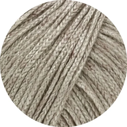 Nyhet Lana Grossa Linarte Garn 341 Canvas Grå