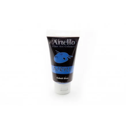 Artello Akrylfärg/Konstnärsfärg Blå 75ml Kampanj