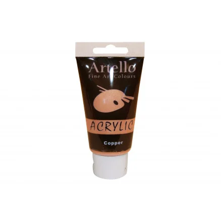 Artello Akrylfärg/Konstnärsfärg Koppar 75ml Bästa pris