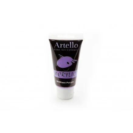 Begränsad tid Artello Akrylfärg/Konstnärsfärg Lila 75ml