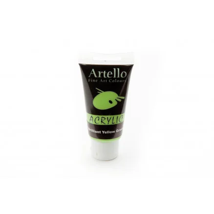 Beställ idag Artello Akrylfärg/Konstnärsfärg Limegrön 75ml