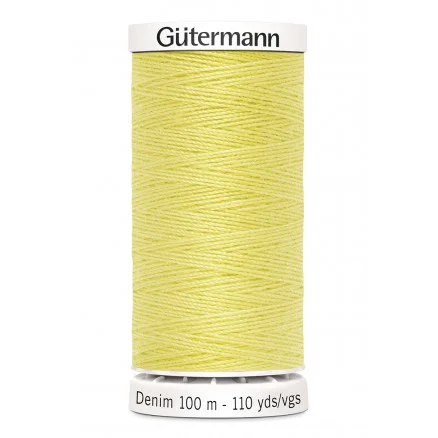 Billigare Gütermann Denim 50 Sytråd Polyester 1380 – 100m
