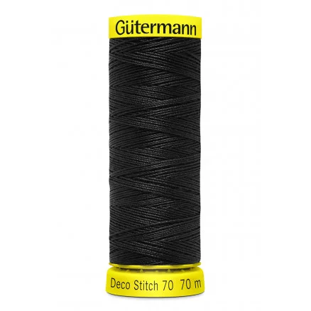 Gütermann Deco Stitch 70 Sytråd Polyester 0 – 70m Begränsad tid