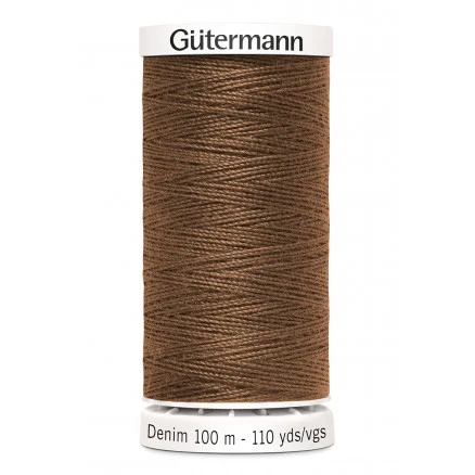 Gütermann Denim 50 Sytråd Polyester 2165 – 100m Beställ nu