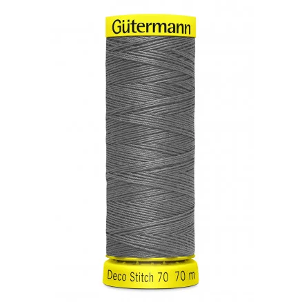 Handla nu Gütermann Deco Stitch 70 Sytråd Polyester 701 – 70m