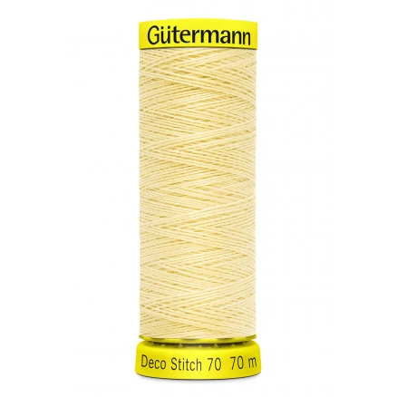 Kundfavorit Gütermann Deco Stitch 70 Sytråd Polyester 325 – 70m