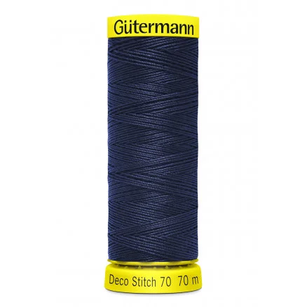 Endast denna vecka Gütermann Deco Stitch 70 Sytråd Polyester 310 – 70m