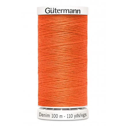 Begränsat erbjudande Gütermann Denim 50 Sytråd Polyester 1770 – 100m
